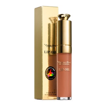 Pierre Rene Lip Oil, olejek do pielęgnacji ust, vegan, nr 01 Royal Nude, 8 ml