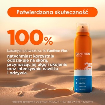 Panthen Plus, pianka 25%, 150 ml