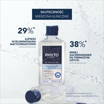 Phyto Anti-Pellicules, szampon przeciwłupieżowy, 250 ml