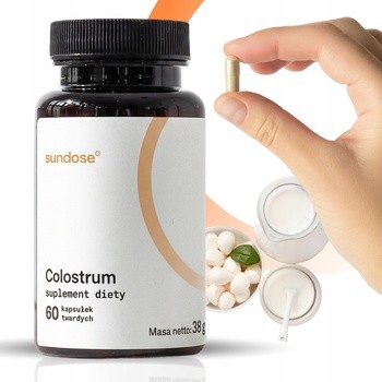 Sundose Colostrum, kapsułki, 60 szt.