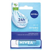 Nivea Hydro Care, pielęgnująca pomadka do ust, 4,8 g https://azcdn.doz.pl/image/d/product/51ff2650-scale-180x180.png