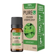 Pureo, naturalny olejek eteryczny, Melisowy, 10 ml        