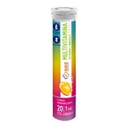 DOZ PRODUCT Multivitamina Witaminy i Minerały, tabletki musujące, 20 szt.