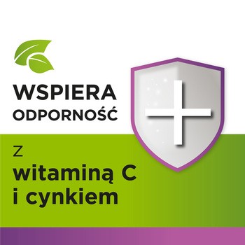 Strepsils Herbal, pastylki do ssania czarny bez i jeżówka, 24 szt.