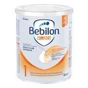 Bebilon Comfort 1, dla niemowląt w przypadku kolek i zaparć, od urodzenia, 400 g https://azcdn.doz.pl/image/d/product/3b03ed98-scale-180x180.png