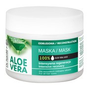 Dr Sante Aloe Vera Odbudowa, maska do włosów, intensywna regeneracja, 300 ml