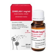 Dimelan, 1 mg/ml, krople doustne, 20 ml