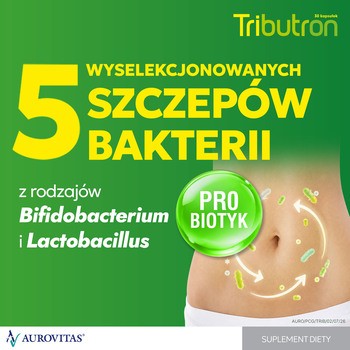 Tributron, kapsułki, 30 szt.
