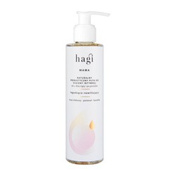 Hagi Mama, łagodząco-nawilżający płyn do higieny intymnej, 200 ml