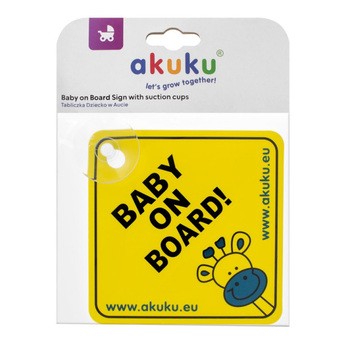 Akuku, zawieszka Baby on Board, 1 szt.