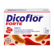 Dicoflor Forte, kapsułki, 40 szt.