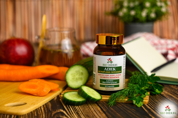 Bio Herbs ADEK Kompleks Witamin, kapsułki, 60 szt.