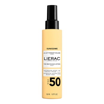 Lierac Sunissime, balsam ochronny do ciała, SPF50, 150 ml