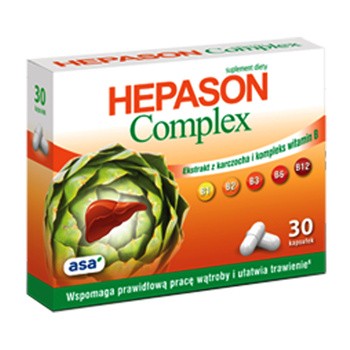 Hepason Complex, kapsułki, 30 szt.