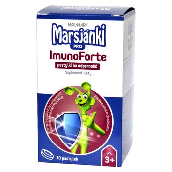 Marsjanki Pro ImunoForte, pastylki do ssania, 30 szt.