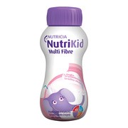 alt NutriKid Multi Fibre, smak truskawkowy, płyn, 200 ml