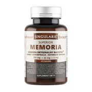 Singularis Memoria Pamięć i koncentracja, kapsułki, 60 szt.
