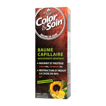 Color&Soin, balsam do włosów z wyciągami roślinnymi, 250 ml