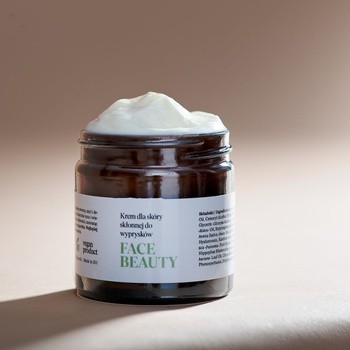 Make Me Bio, krem dla skóry skłonnej do wyprysków, Face Beauty, 60 ml