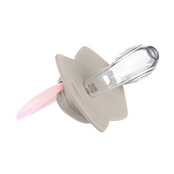 Canpol Babies, smoczek silikonowy symetryczny, Sleepy Koala, 0-6 m, 2 szt