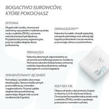 Eeny Meeny, kojąca maska do twarzy, 50 ml