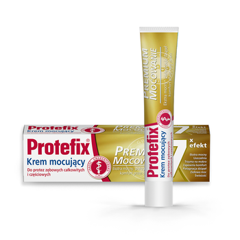 Protefix Premium Mocowanie, krem mocujący do protez zębowych, 47 g