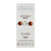 Bielenda Coconut Milk, Cocoon Effect, silnie nawilżające serum kokosowe, 30 ml        