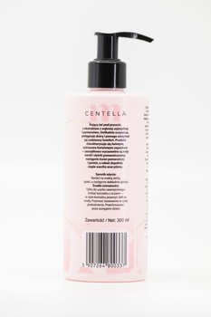 Moee Calm Shower Gel, żel pod prysznic, kojący z ekstraktem z wąkroty azjatyckiej i pantenolem, 300 ml