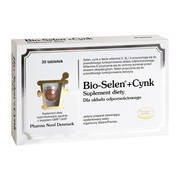 alt Bio-Selen + Cynk, tabletki, 30 szt.