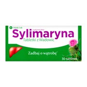 Sylimaryna Tabletki z Wadowic, tabletki, 30 szt.        