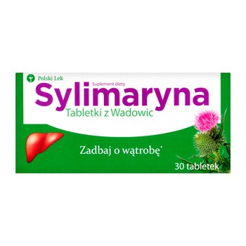 Sylimaryna Tabletki z Wadowic, tabletki, 30 szt.