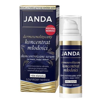 Janda, dermosenolityczny koncentrat młodości, serum do twarzy, 30 ml