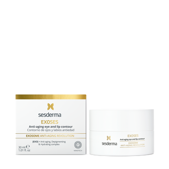 Sesderma Exoses, przeciwstarzeniowy kontur oczu i ust, 30 ml