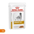 Royal Canin Vet Dog Urinary, dietetyczna karma mokra dla dorosłych psów z kamieniami moczowymi i chorobami dolnych dróg moczowych, saszetki, 100 g x 12 szt.