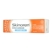 Skinoren, 150 mg/g, żel, 30 g (tuba)
