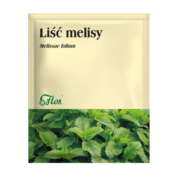 Liść melisy zioło pojedyncze 50g [Flos]