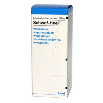 Heel-Schwef, krople doustne, 30 ml