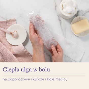 Therapearl Post-Birth, wkładka żelowa poporodowa, 1 szt. + 12 jenorazowych pokrowców