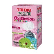 Tri-Bio, Oxi Action, color, naturalne tabletki do usuwania plam z tkanin, 18 szt. https://azcdn.doz.pl/image/d/product/4dfbf628-scale-180x180.png