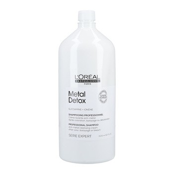 Loreal Metal Detox, szampon do włosów farbowanych, 1,5 l