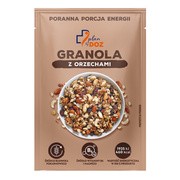Plan by DOZ Granola z orzechami, 50 g