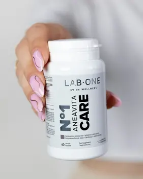 Lab One N°1 Aneavita Care, kapsułki, 60 szt.