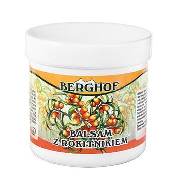 Berghof, balsam do ciała z rokitnikiem, 250 ml