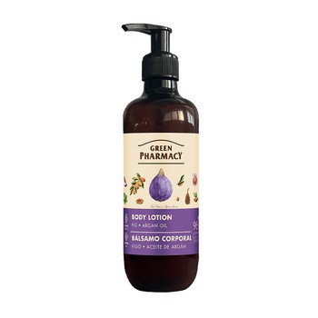 Green Pharmacy, Balsam do ciała, figi i olejek arganowy, 400 ml