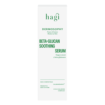 Hagi Dermosophy, kojące serum z beta-glukanem, 30 ml