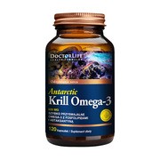 DoctorLife Antarctic Krill Omega-3, kapsułki, 120 szt.