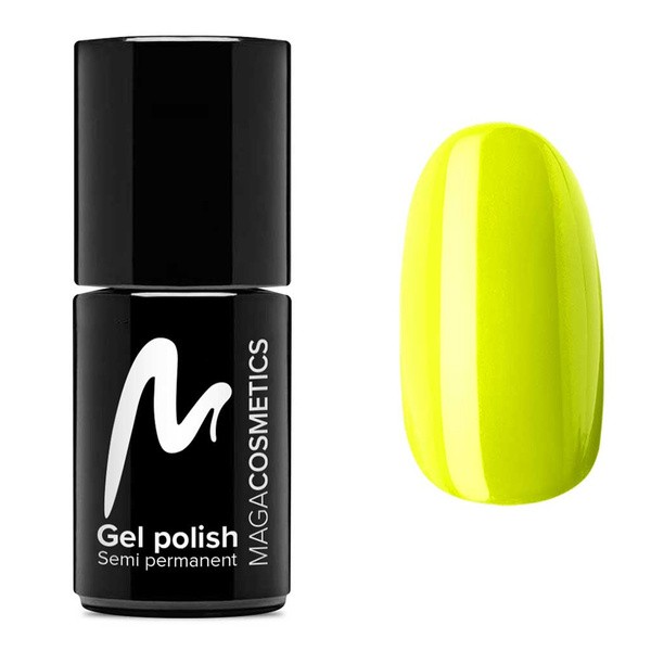 Maga Cosmetics, Hybrid-Nagellack YW0020, 6 ml
