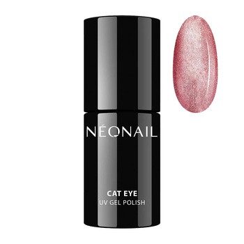 Neonail kolekcja Cat Eye Satin, lakier hybrydowy Satin Blush 7,2 ml