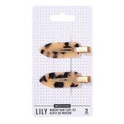 Sister Young, Lily, klipsy do włosów do makijażu i pielęgnacji, Light Leopard, 2 szt. https://azcdn.doz.pl/image/d/product/f1a31810-scale-180x180.png