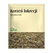 Korzeń lukrecji, zioło pojedyncze, 50 g (Flos)
